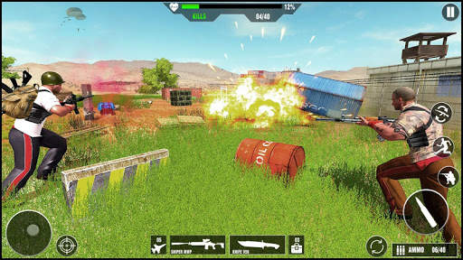 FPS Army Counter Terrorist - Free Shooting Games screenshot 2