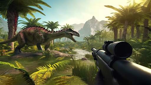 Angry Dinosaur Shooting Game screenshot 19