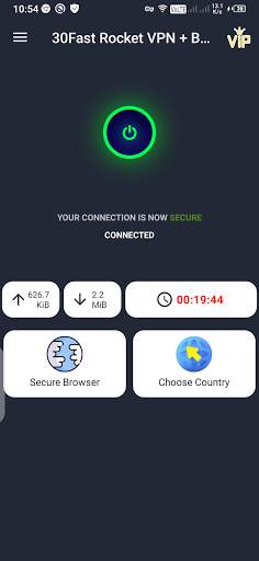30Fast Rocket VPN Pro | Fast & Worldwide Proxy VPN screenshot 2