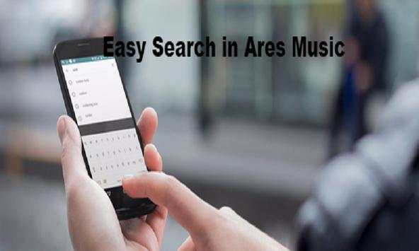 Ares Music Player- Online Mp3 screenshot 3