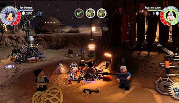 Tips for LEGO STARS WARS : TFA screenshot 1