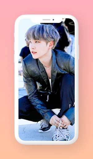 Suga Wallpaper HD 4K 2021 screenshot 2