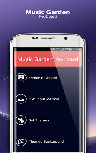 Music Garden - Keybaord screenshot 4