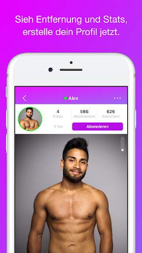 Shuggr - Gay Chat & Dating screenshot 2