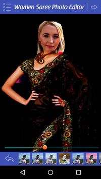 Women Saree Photo Editor screenshot 3