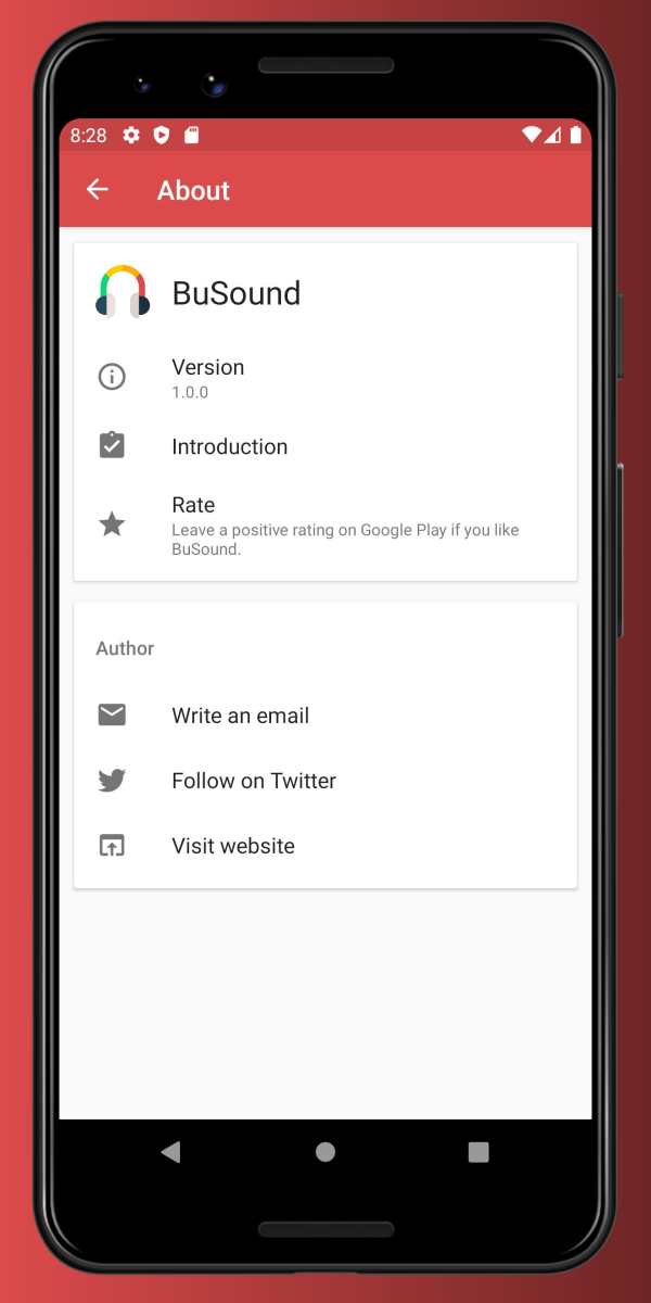 BuSound Music Player & Downloader screenshot 8