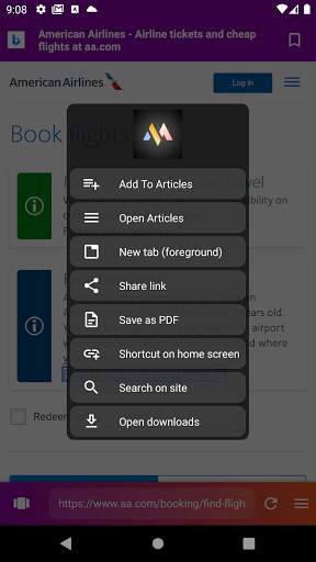 Merico - fast & safe Web Browser screenshot 4
