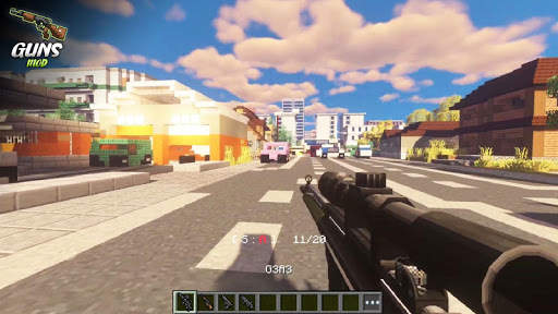 Guns Weapons Mod screenshot 4