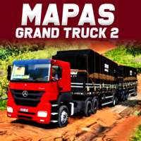 Mods de Mapas Grand Truck Simulator 2 - Mapas GTS2 icon