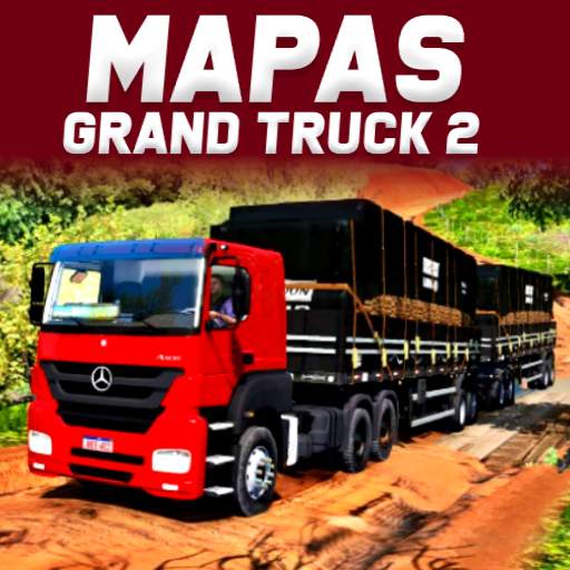 Mods de Mapas Grand Truck Simulator 2 - Mapas GTS2 9.8