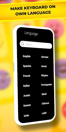 Magic Emoji Keyboard screenshot 4