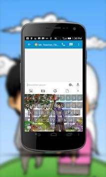 Keyboard : Tema Islami screenshot 3