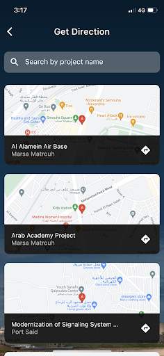 Hassan Allam Portal screenshot 4