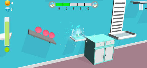 Jelly in Jar 3D - Tap & Jump Survival game स्क्रीनशॉट 4