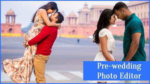 Pre-Wedding Photo Editor screenshot 2