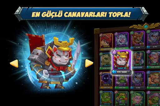 Tactical Monsters Rumble Arena screenshot 2