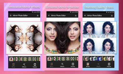 Mirror Photo Editor screenshot 1