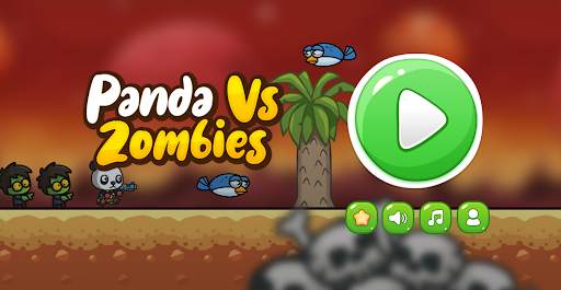 Panda Vs Zombie screenshot 1