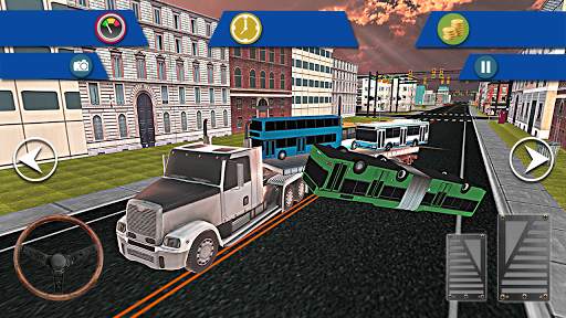 Euro Bus Transporter Simulator Truck screenshot 5