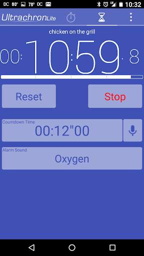 Ultrachron Stopwatch Lite screenshot 5