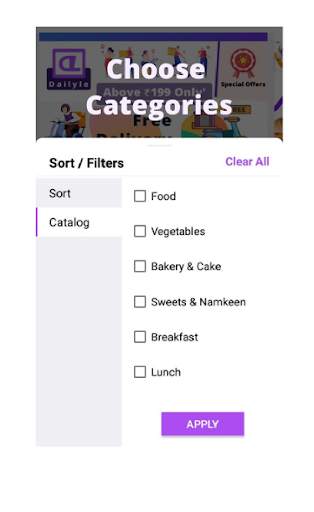 Dailyle | Delivery Platform in Everyday Life screenshot 1