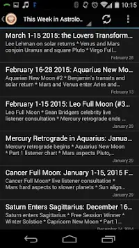 Astrology Podcasts Free 3 تصوير الشاشة