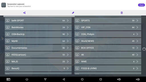 IPTV Redhat Pro screenshot 3