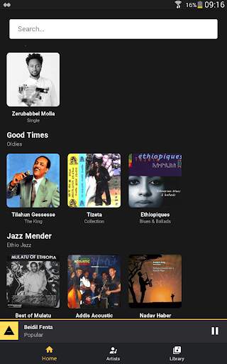 Bellema: Ethiopian Music screenshot 6