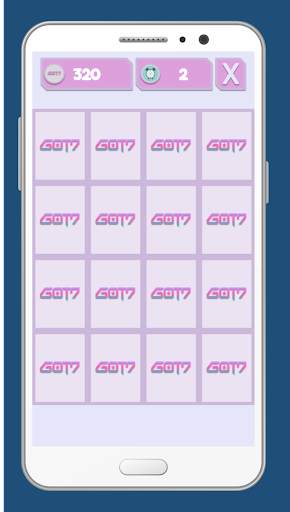 GOT7 Matching Game screenshot 2