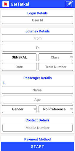 Tatkal Ticket - GetTatkal screenshot 3