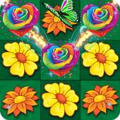 Flower Crush Match 3 logo