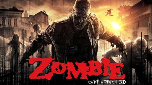 Zombie Camp Attack 3D - Survival FPS Simulator screenshot 1