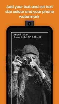 Photo Timestamp: Auto stamper Datetime Shot Camera screenshot 7