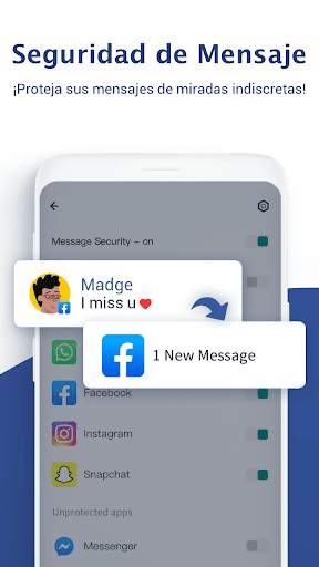 Lock App & Galería, Huella digital & PIN, iAppLock screenshot 5