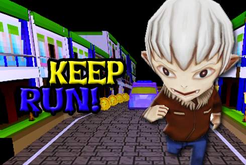 Vampire Craft Ghost Run 3D screenshot 1