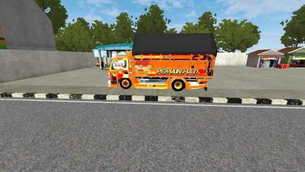 Mod Dump Truck Bussid screenshot 1