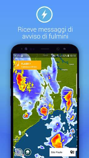Allarme Fulmini Meteoplaza screenshot 2