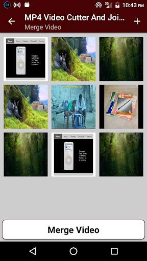 MP4 Video Cutter And Joiner screenshot 2