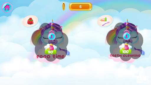 Baby Unicorn Care and Dress up screenshot 2