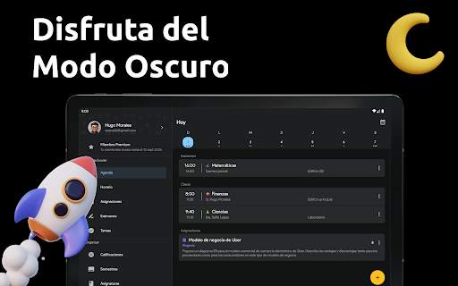 Agenda Escolar - Horario screenshot 18