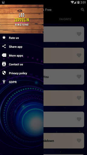 led zeppelin ringtones free screenshot 6