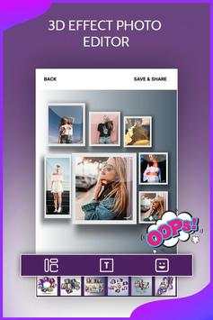 3D effect photo editor screenshot 4