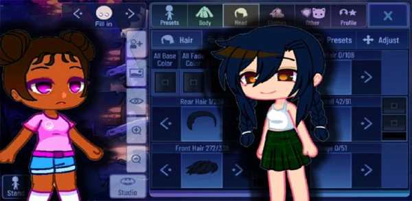 Gacha Redux Mod screenshot 1