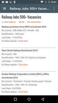 Latest Govt Jobs Update screenshot 2