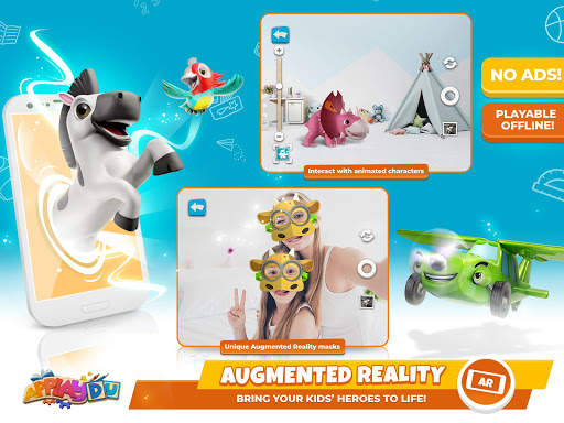 Applaydu by Kinder - Free Kids & Toddlers Games screenshot 10