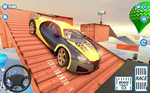 Car Stunt Racing: Impossible Track Ultimate Races screenshot 7