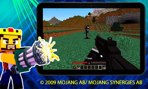 Mod Actual Guns screenshot 1