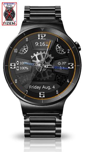 Carbon Gears HD Watch Face screenshot 6