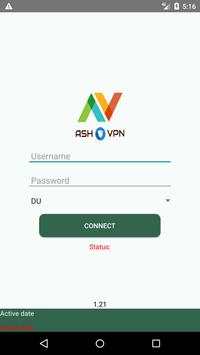 ASH VPN screenshot 1