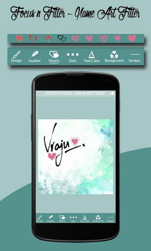 Focus n Filter - Name Art Filter screenshot 5